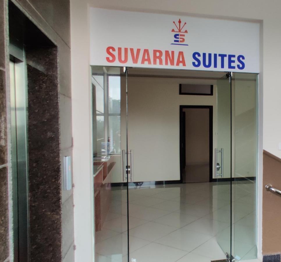 Suvarna Suits Hotel ไมซอร์ ภายนอก รูปภาพ